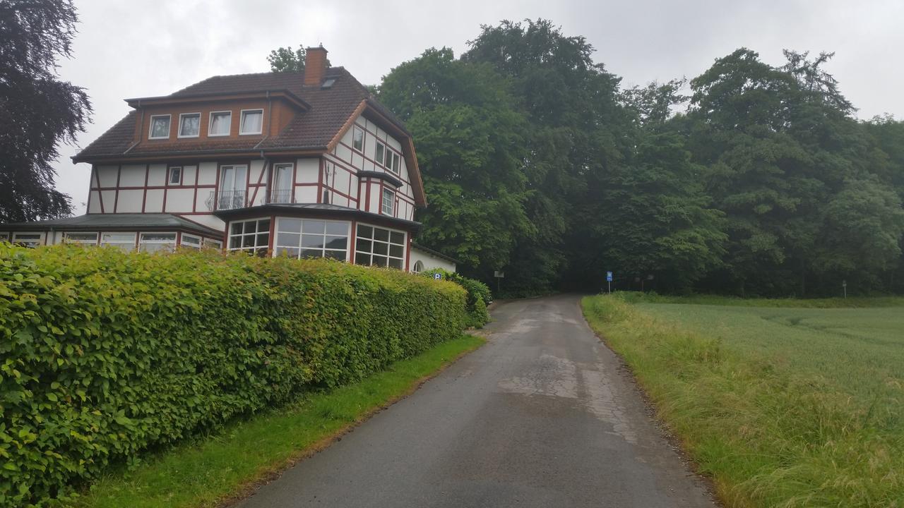 Landgasthaus Zu Den Erdfaellen Bad Pyrmont Eksteriør billede